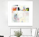 Looking by Jill Martin on GIANT ART - whites & creams abstract