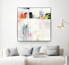 Looking by Jill Martin on GIANT ART - whites & creams abstract