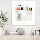 Looking by Jill Martin on GIANT ART - whites & creams abstract