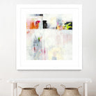 Looking by Jill Martin on GIANT ART - whites & creams abstract