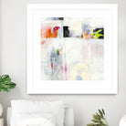 Looking by Jill Martin on GIANT ART - whites & creams abstract