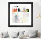 Looking by Jill Martin on GIANT ART - whites & creams abstract