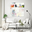 Looking by Jill Martin on GIANT ART - whites & creams abstract