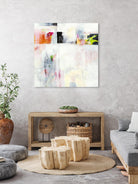 Looking by Jill Martin on GIANT ART - whites & creams abstract