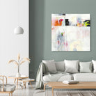 Looking by Jill Martin on GIANT ART - whites & creams abstract