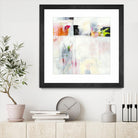 Looking by Jill Martin on GIANT ART - whites & creams abstract