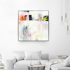 Looking by Jill Martin on GIANT ART - whites & creams abstract