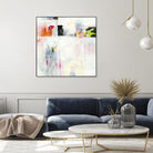 Looking by Jill Martin on GIANT ART - whites & creams abstract