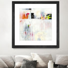 Looking by Jill Martin on GIANT ART - whites & creams abstract