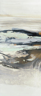 Graphite Horizon V3 by K. Nari on GIANT ART - grays abstract gold