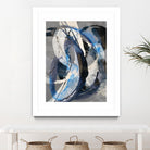 Affinity I by K. Nari on GIANT ART - blues abstract white