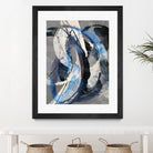 Affinity I by K. Nari on GIANT ART - blues abstract white