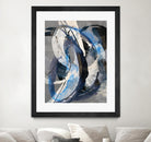Affinity I by K. Nari on GIANT ART - blues abstract white
