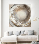 Shells IV by K. Nari on GIANT ART - whites & creams abstract white