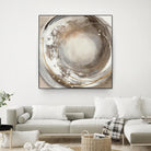 Shells IV by K. Nari on GIANT ART - whites & creams abstract white