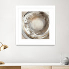 Shells IV by K. Nari on GIANT ART - whites & creams abstract white