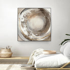 Shells IV by K. Nari on GIANT ART - whites & creams abstract white