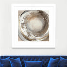 Shells IV by K. Nari on GIANT ART - whites & creams abstract white