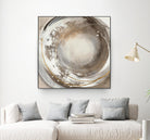 Shells IV by K. Nari on GIANT ART - whites & creams abstract white