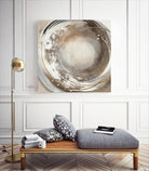 Shells IV by K. Nari on GIANT ART - whites & creams abstract white