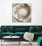Shells IV by K. Nari on GIANT ART - whites & creams abstract white