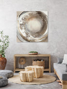 Shells IV by K. Nari on GIANT ART - whites & creams abstract white