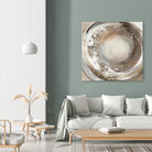 Shells IV by K. Nari on GIANT ART - whites & creams abstract white