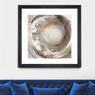 Shells IV by K. Nari on GIANT ART - whites & creams abstract white