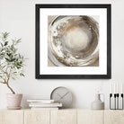 Shells IV by K. Nari on GIANT ART - whites & creams abstract white