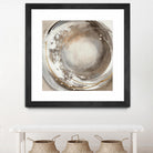 Shells IV by K. Nari on GIANT ART - whites & creams abstract white