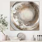 Shells IV by K. Nari on GIANT ART - whites & creams abstract white