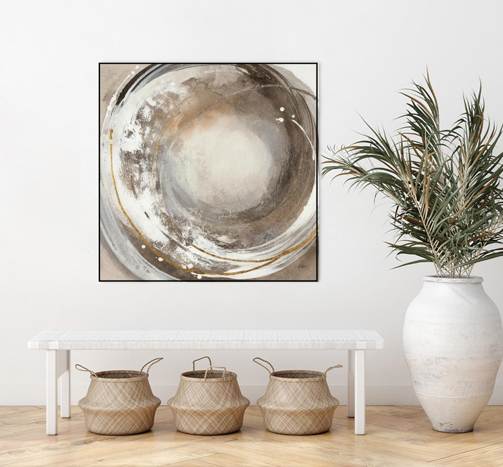 Shells IV by K. Nari on GIANT ART - whites & creams abstract white
