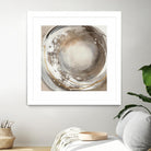 Shells IV by K. Nari on GIANT ART - whites & creams abstract white