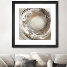 Shells IV by K. Nari on GIANT ART - whites & creams abstract white