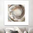 Shells IV by K. Nari on GIANT ART - whites & creams abstract white