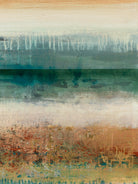 Shades Of Sunset V2 by K. Nari on GIANT ART - blues abstract abstract landscapes