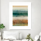 Shades Of Sunset V2 by K. Nari on GIANT ART - blues abstract abstract landscapes