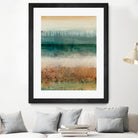 Shades Of Sunset V2 by K. Nari on GIANT ART - blues abstract abstract landscapes