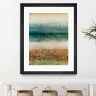 Shades Of Sunset V2 by K. Nari on GIANT ART - blues abstract abstract landscapes