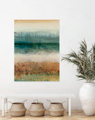 Shades Of Sunset V2 by K. Nari on GIANT ART - blues abstract abstract landscapes