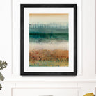 Shades Of Sunset V2 by K. Nari on GIANT ART - blues abstract abstract landscapes