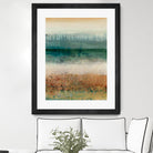 Shades Of Sunset V2 by K. Nari on GIANT ART - blues abstract abstract landscapes