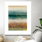 Shades Of Sunset V2 by K. Nari on GIANT ART - blues abstract abstract landscapes