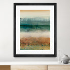 Shades Of Sunset V2 by K. Nari on GIANT ART - blues abstract abstract landscapes