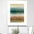 Shades Of Sunset V2 by K. Nari on GIANT ART - blues abstract abstract landscapes