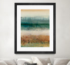 Shades Of Sunset V2 by K. Nari on GIANT ART - blues abstract abstract landscapes