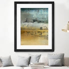 Shades Of Sunset V3 by K. Nari on GIANT ART - blues abstract abstract landscapes