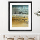 Shades Of Sunset V3 by K. Nari on GIANT ART - blues abstract abstract landscapes