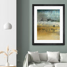 Shades Of Sunset V3 by K. Nari on GIANT ART - blues abstract abstract landscapes