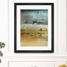 Shades Of Sunset V3 by K. Nari on GIANT ART - blues abstract abstract landscapes